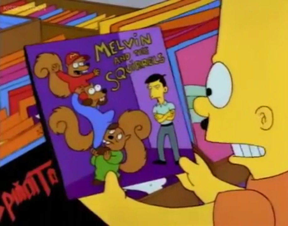 Melvin and the Squirrels The Simpsons.png