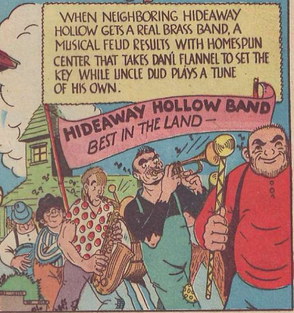Hideaway Hollow Band Target Comics.png