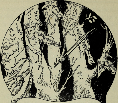 Fiddlestick Forest by John R. Neill